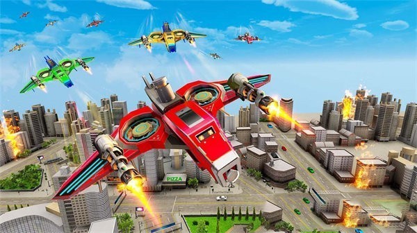 超级风暴机甲免费版 1