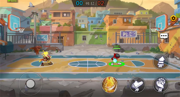 灌篮军团场内玩法操作指南