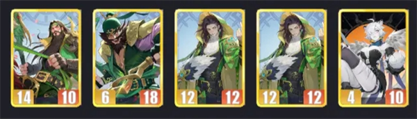 千机阵蜀阵容和对阵其他阵容的简单思路分享