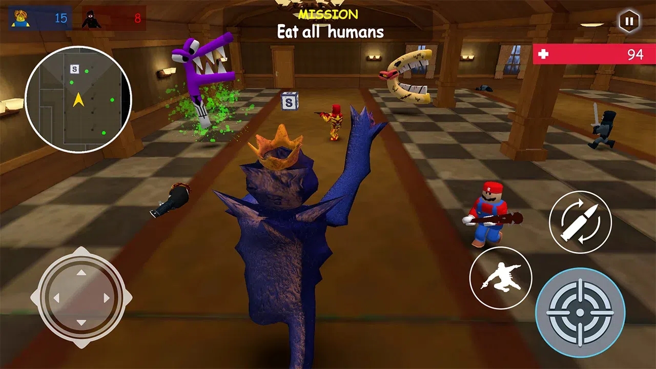 字母射击枪战 1