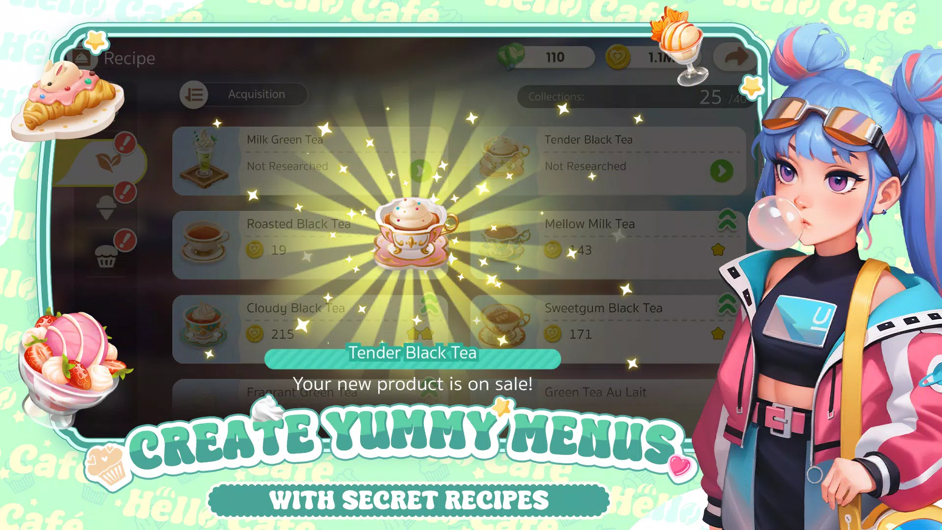 你好咖啡国际版 1