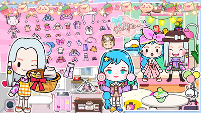 米加小镇樱花自建房游戏 1