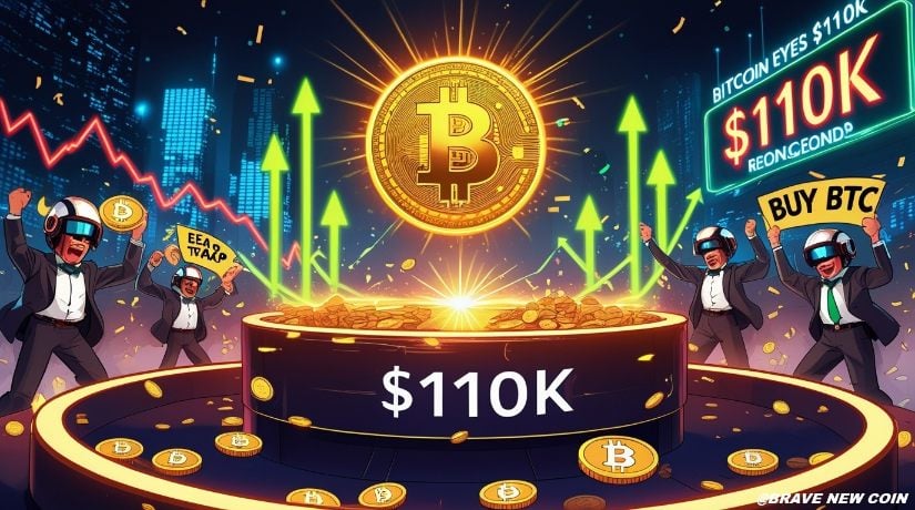 比特币（BTC）价格预测：隐藏看涨背离暗示强劲反弹至11万美元