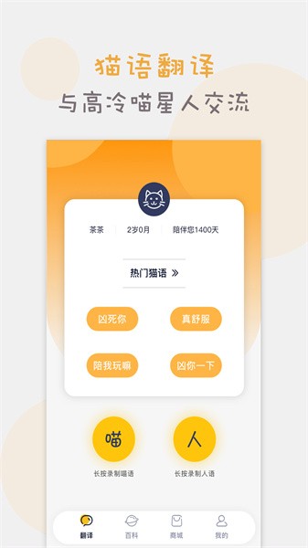 猫语翻译交流 1
