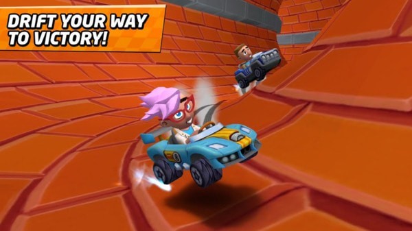 竞速卡丁车赛车 1