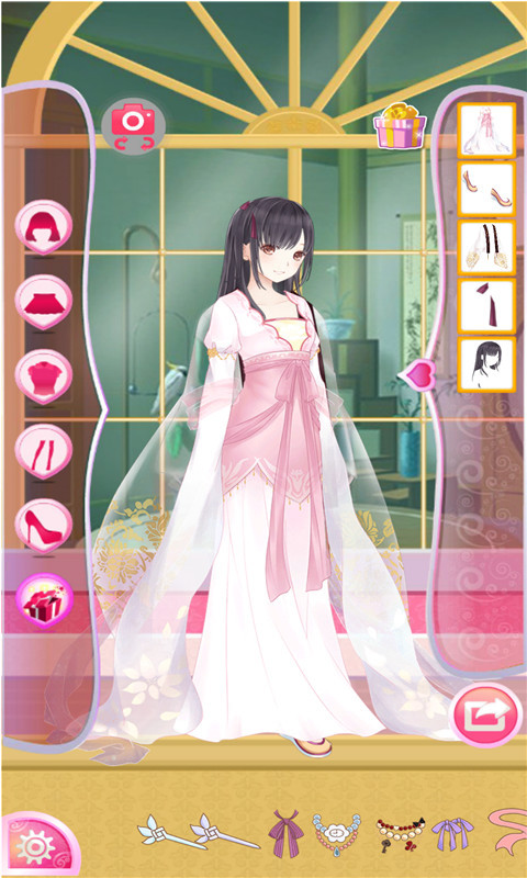 暖暖古风美妆换装 2