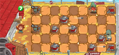 豪宅大战僵尸 1