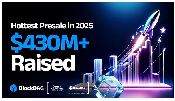 卡尔达诺的疲软势头与恒星币的稳固基础面临BlockDAG预售435万美元冲击市场主导地位