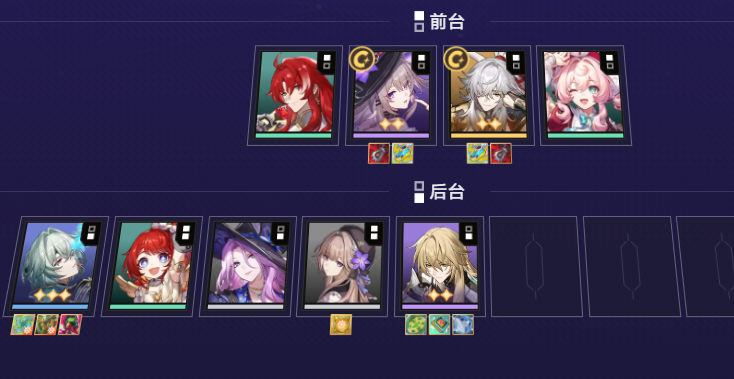 崩坏星穹铁道货币战争景元黑塔双C队阵容攻略