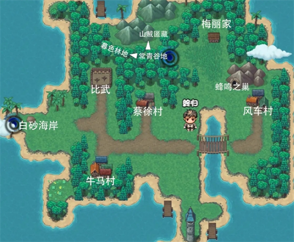 大千世界2三村岛玩法攻略