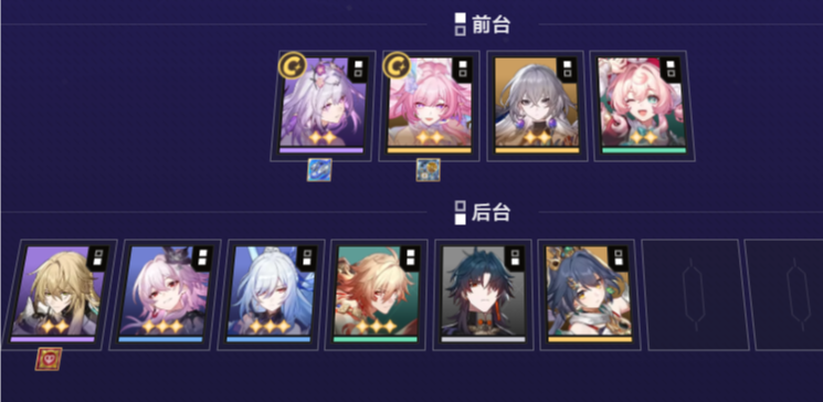 崩坏星穹铁道货币战争罗刹燃血流阵容搭配攻略