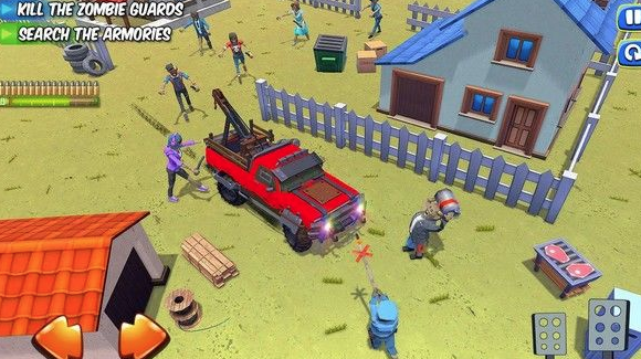 皮卡战车僵尸小队 1