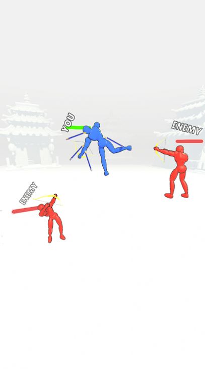 碎布娃娃射箭 1