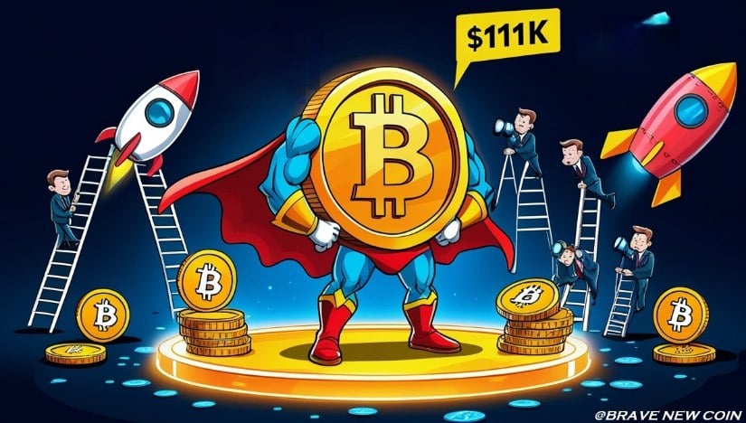 比特币今日价格:BTC价格稳定在10.4万美元上方,目标瞄准11.1万美元复苏区间