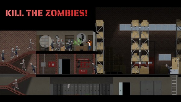 强尼大战僵尸 1