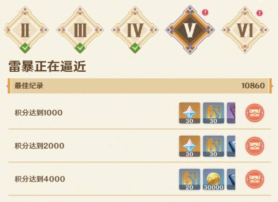 原神参究故墟稳健知行安全接敌实训第5关打法