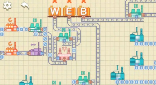 单词生产线游戏 2