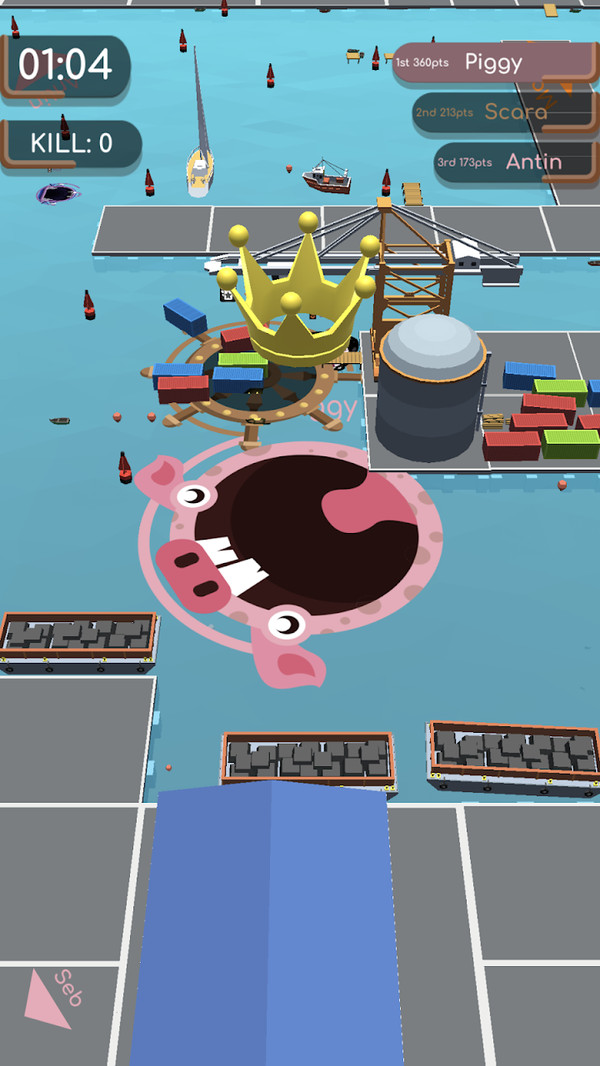 旋涡吞噬大作战 1