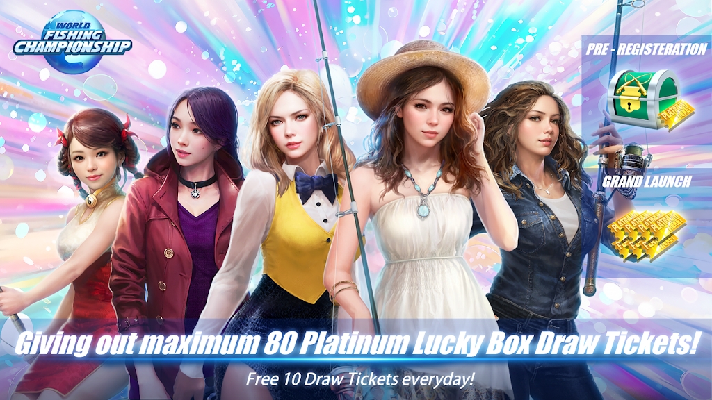 世界钓鱼锦标赛 2