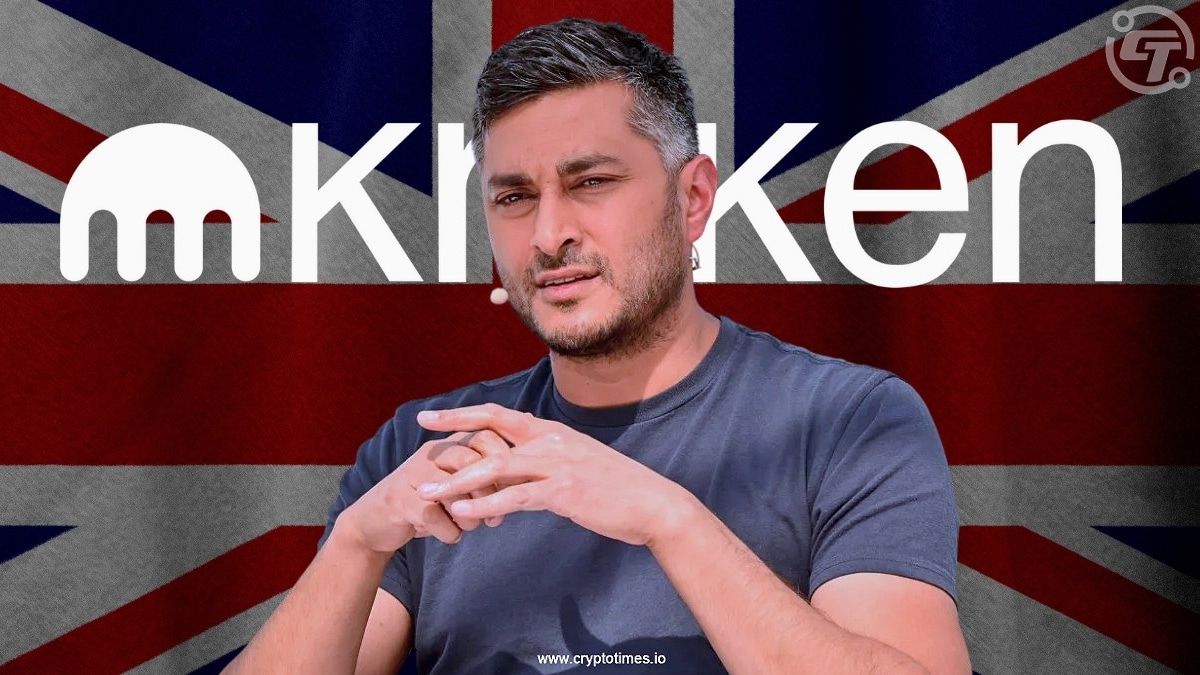 Kraken联合首席执行官Arjun Sethi抨击英国加密货币法规限制性过强