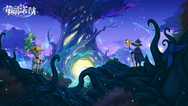 萌萌塔防全资源获取方法分享