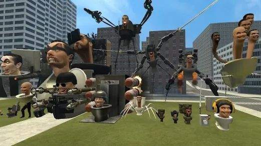 扬声者对抗马桶怪兽 1