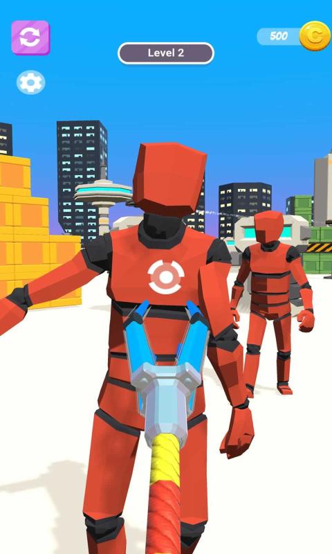 钩假人射击绳索(Hook Master) 1