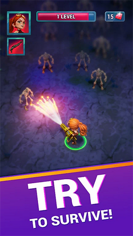 无尽屠杀狂欢游戏 1