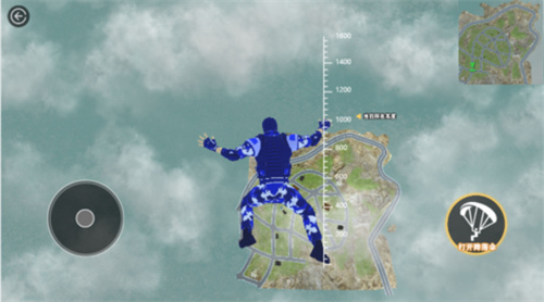 蓝方战地兵人模拟 1