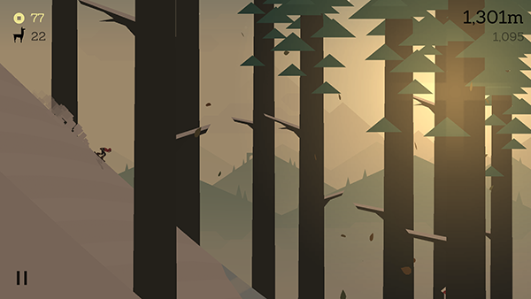 AltosAdventure滑雪游戏 1