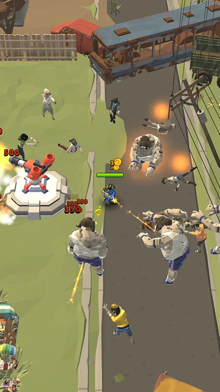 僵尸防御守城 1