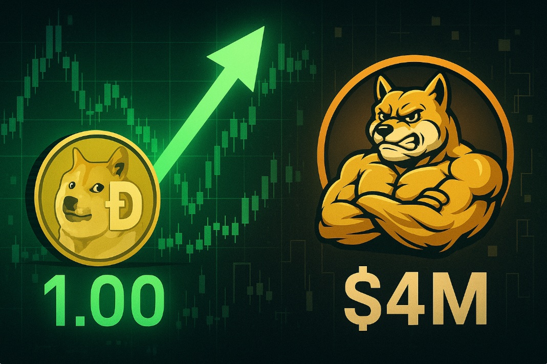 Analysts say DOGE is about to hit $1? Maxi Doge presale surpasses $4 million, with potential for even sharper gains