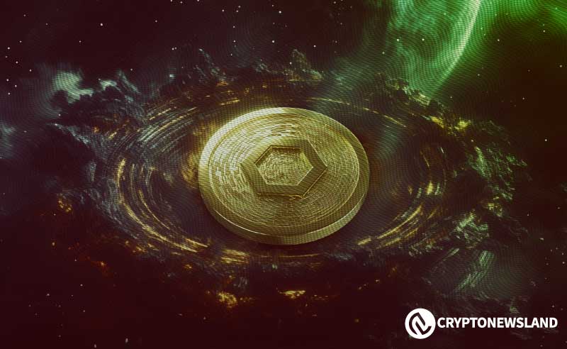 Chainlink的235%预测与以太坊466%突破模式相呼应