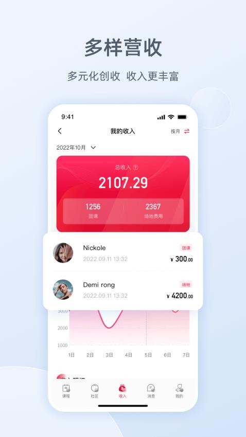 Ragana健身房版APP 1