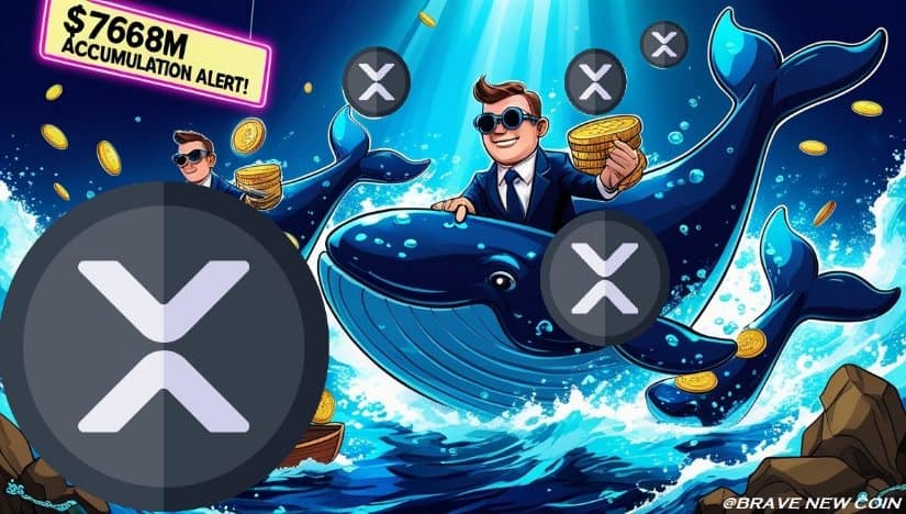 XRP价格预测：716笔大额转账及7.68亿美元资金积累或将推动XRP突破关键价位