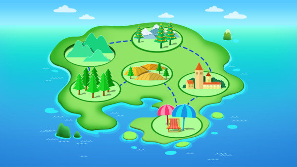 农场组装火车游戏 1