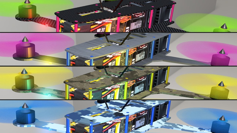 DroneRacing(无人机竞速游戏) 1