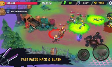 盒子头僵尸必须死 1