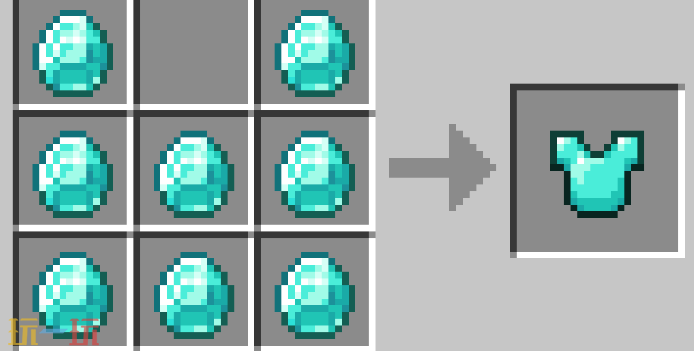 我的世界移动版铁胸甲怎么合成 材料获取与制作教程