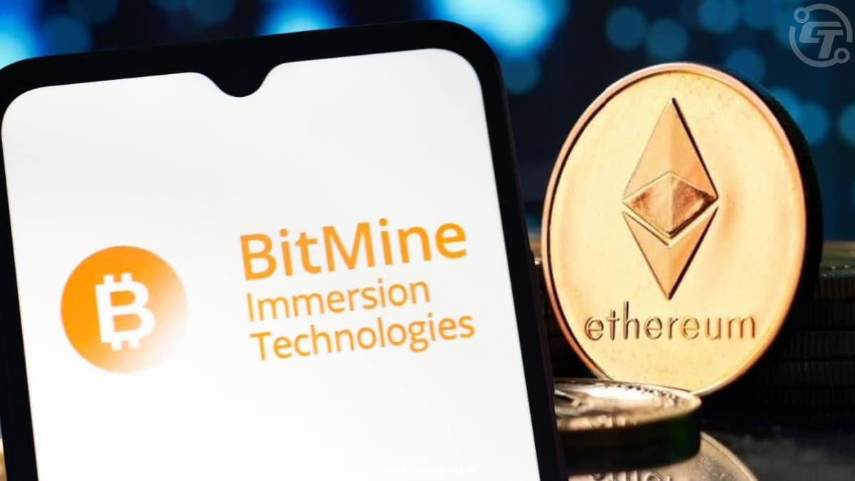 汤姆·李领导的BitMine加密货币持仓量激增至360万枚以太坊