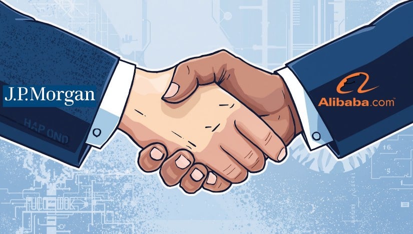 阿里巴巴与摩根大通合作拟于12月推出代币化支付系统
