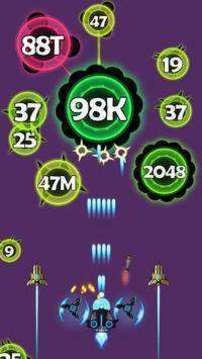 太空病毒射击 1