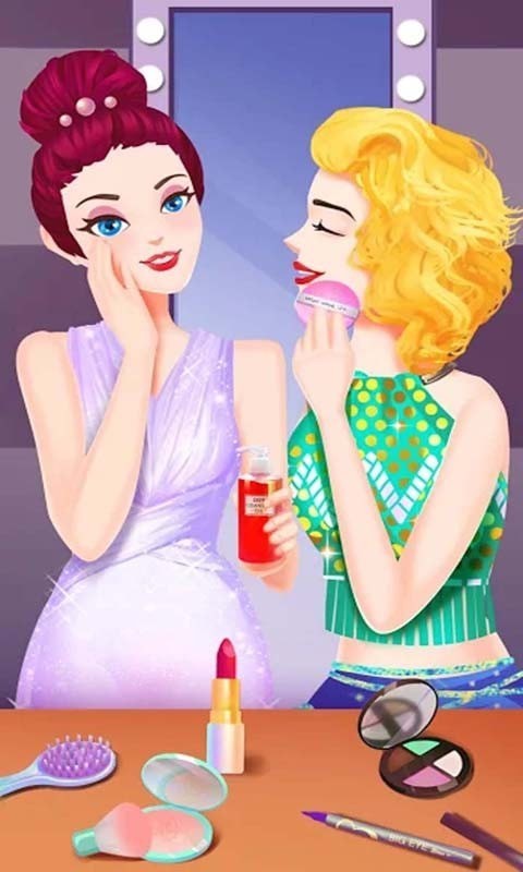 公主化妆换装舞会 1