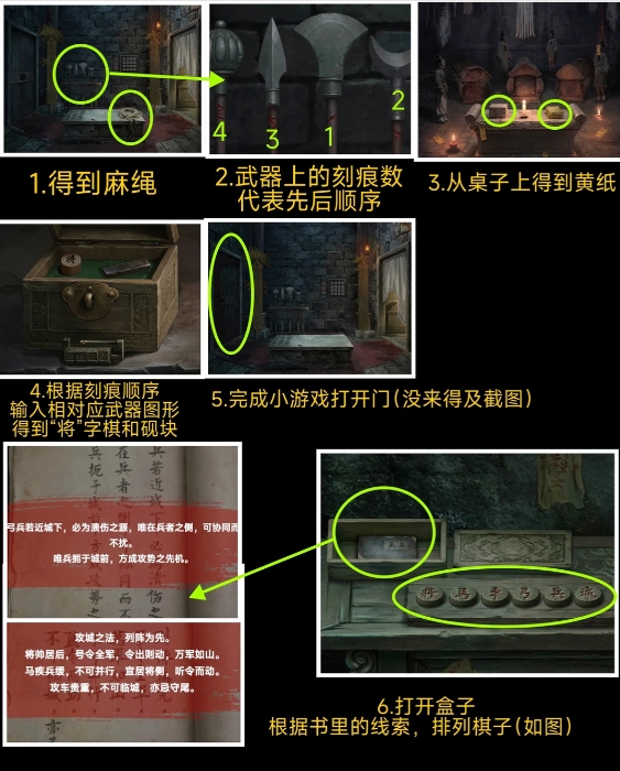 缠重山2冥玉钞第五章绝路攻略