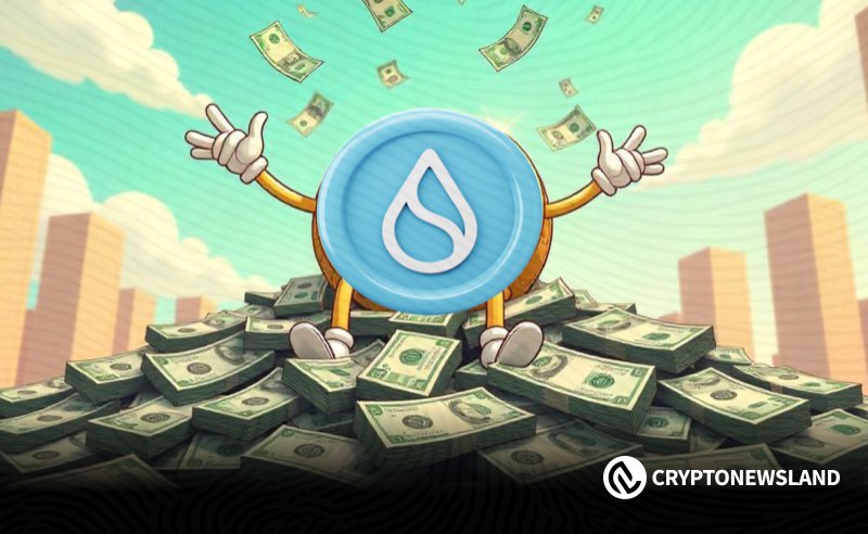 SUI在2024-2025周期内打印出1.08泡沫风险等级