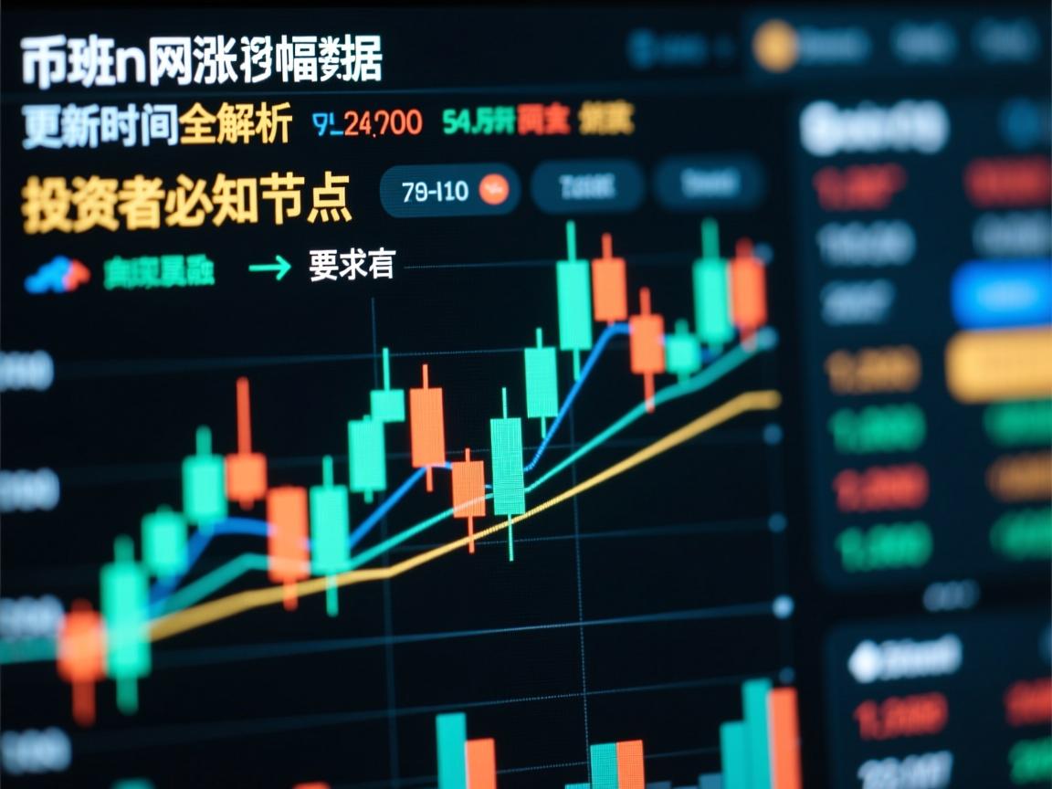 币安网涨跌幅数据更新全解析-投资者必知的交易关键时点