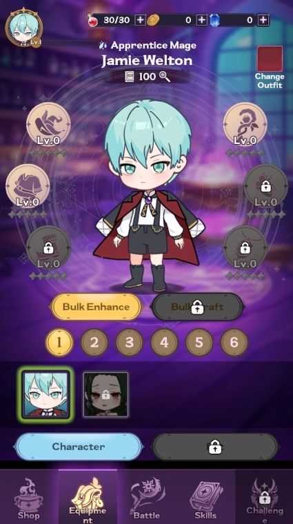 66666年后转生的黑魔法师 无限防御RPG开放预先注册 重现原作世界观与角色