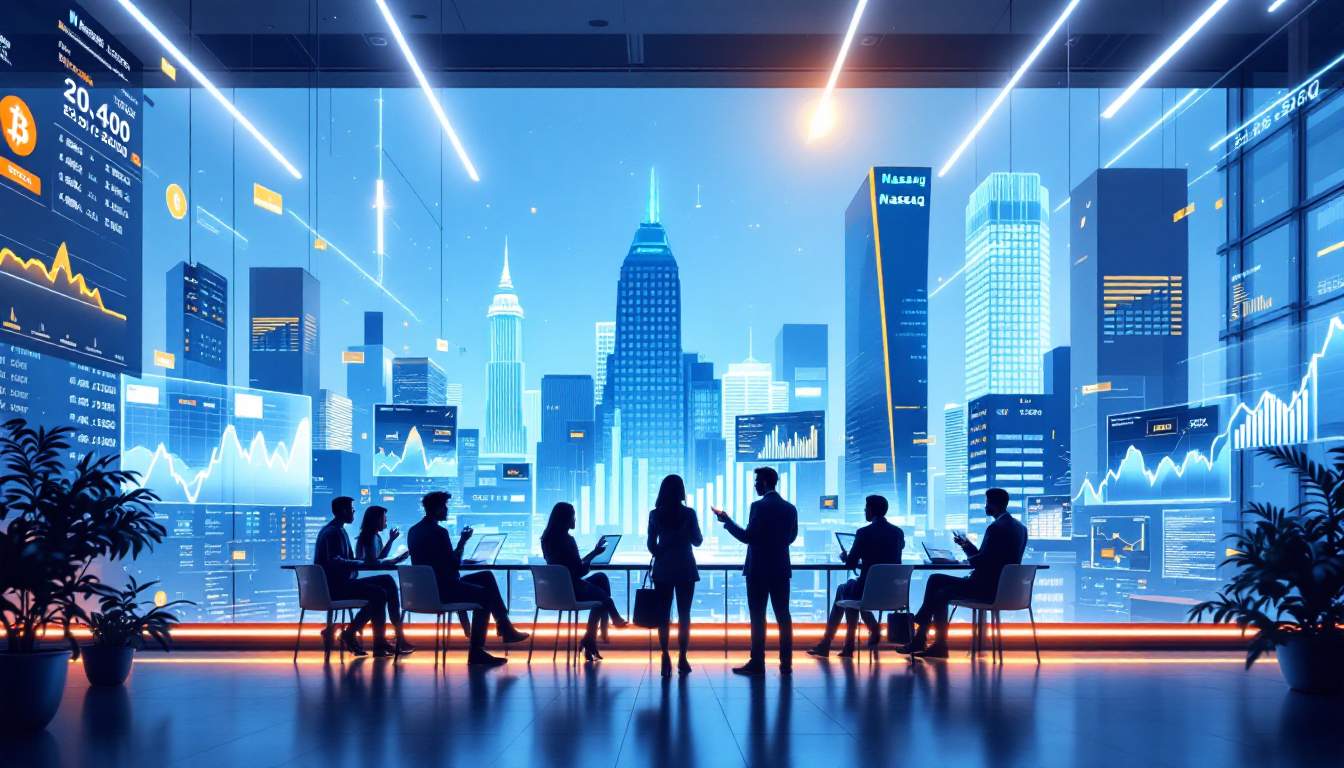 纳斯达克比特币ETF扩容：未来已至