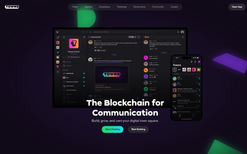 TOWNS币是什么？2025-2030年价格走势预测