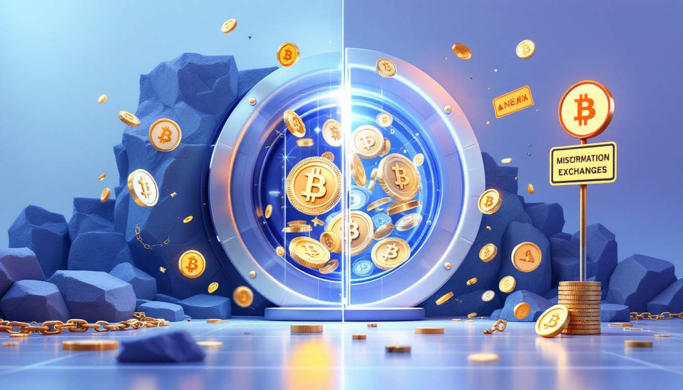 为什么中心化交易所对你的加密资产来说是一个高风险的选择